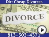 Dirt Cheap Divorces, Tampa, FL