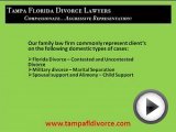 Divorce Lawyers Tampa Florida