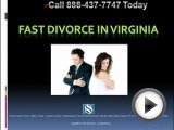 FAST DIVORCE IN VIRGINIA