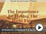 Houston, Texas Sex Offense Lawyers