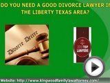 Liberty County Texas Divorce Lawyer