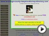 Orange County Lawyers - Orange …