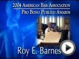 Roy E. Barnes Receives ABA Pro Bono …
