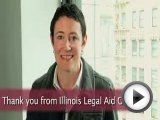 Thank you from Illinois Legal Aid Online